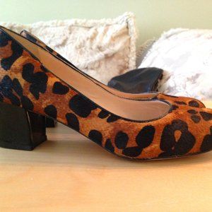 Cole Haan Leopard Print Pumps